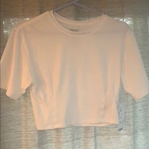 BDG Urban Outfitters white crop top.